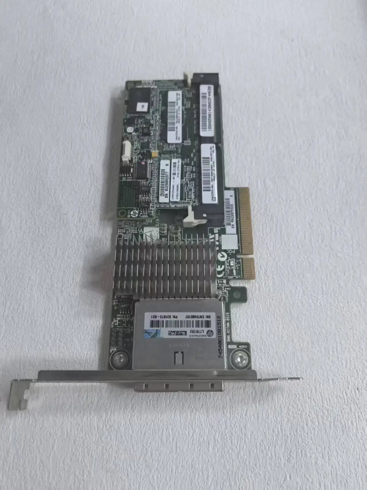 631673-B21 Smart Array P421 2-Ports Sas 6Gb/S Sata Pci Express X8 2Gb Cache Low-Profile Raid Controller Card