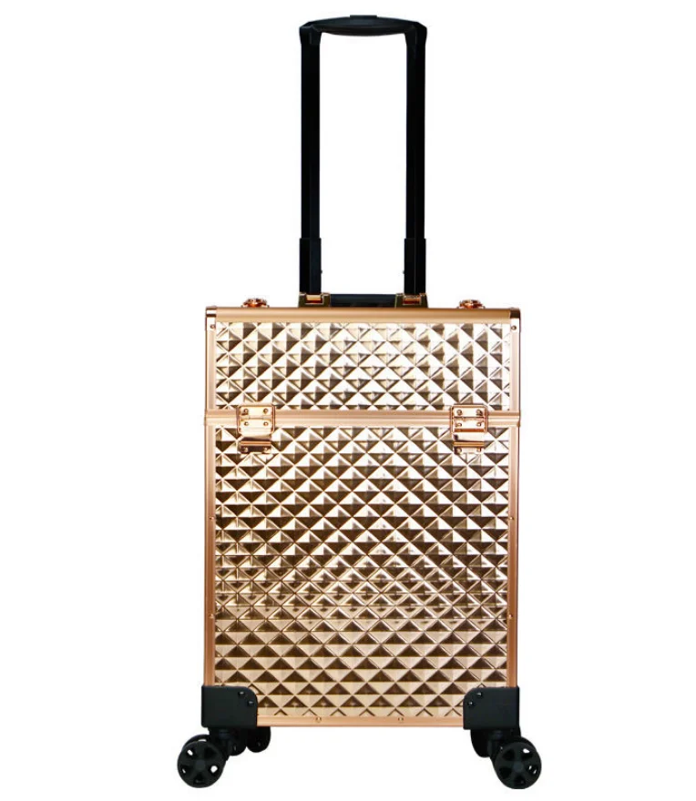 18 "20'' 22 "Mannen Dragen Op Hand Bagage Koffer Rollende Bagage Koffer Cabine Size Mannen Bussiness Reizen trolley Tas Met Wielen