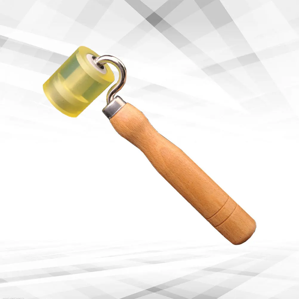 

Wallpaper Seam Flat Roller Wooden Pressure Wheel High Grade Material Suitable Ordinary Thickened Non Woven Fabric Foil
