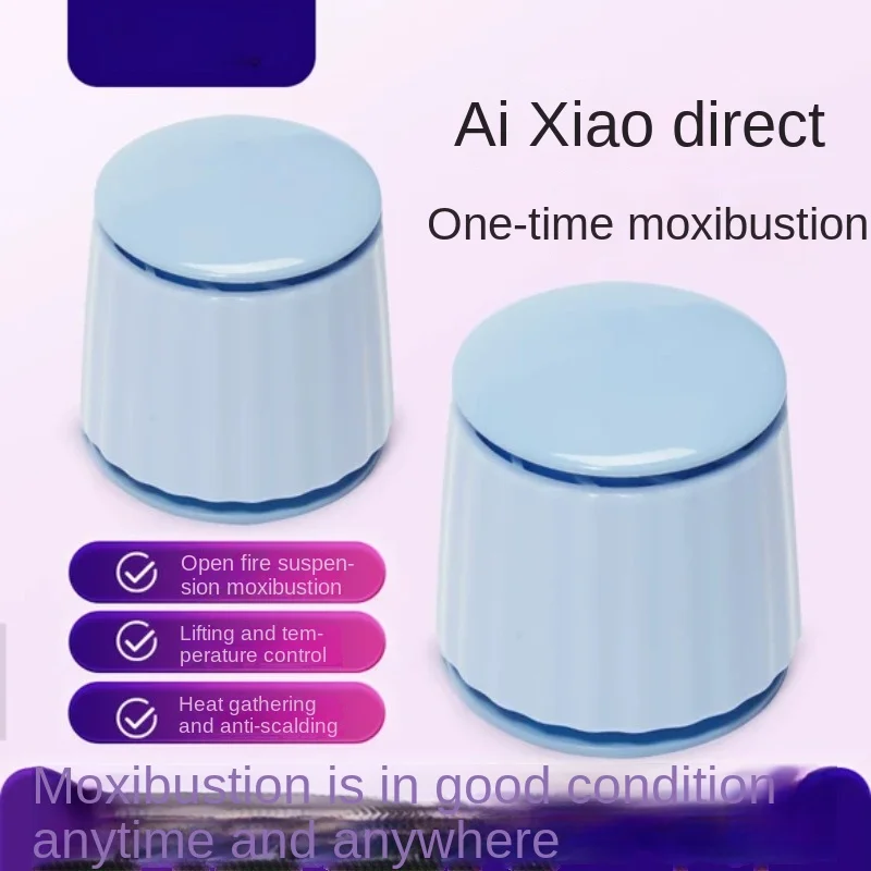 Moxibustion box for personal use Moxibustion for household  for household use Moxibustion with an open flame using moxa sticks