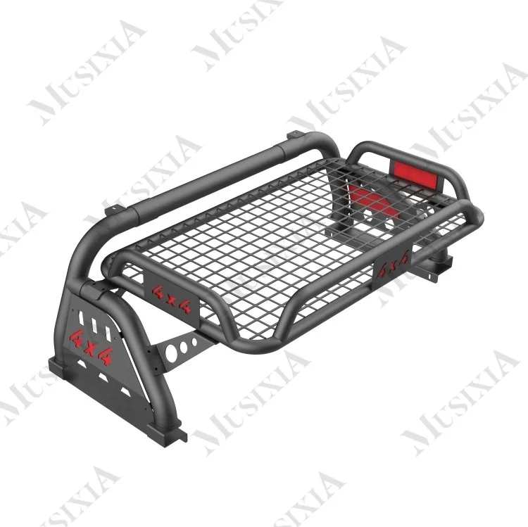 

Musixia Design Пикап Задняя клетка для внедорожных пикапов Стойки для кроватей Ведро Оптовая продажа 4x4 Аксессуары Багажник на крышу Багажник для ванны