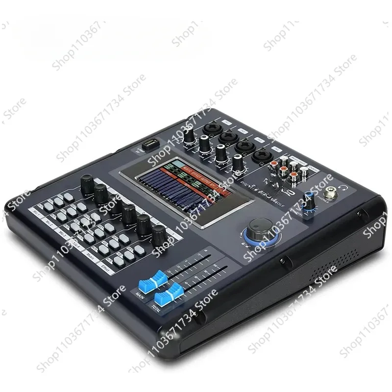 

Touch Screen Md2006 6 Channel DJ Digital Audio Console Mixer