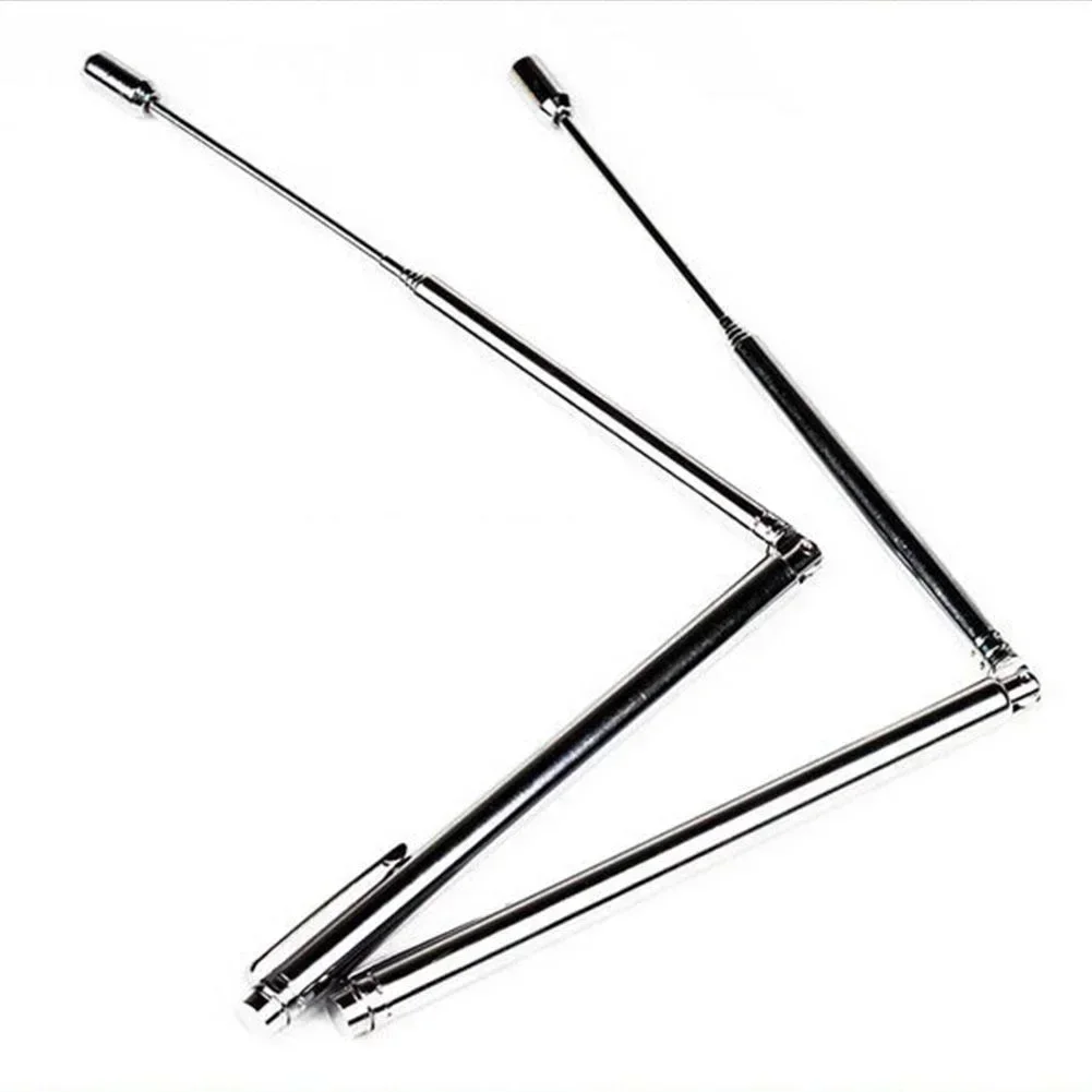 1pcs Stainless Steel Dowsing Rods Metal Detector For Hunting Divining Water Treasure Finding Dragon Seeking Tool