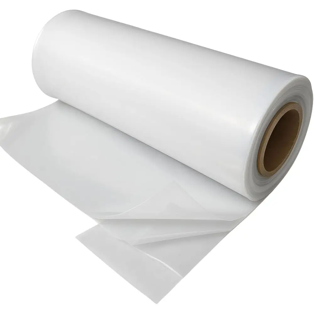 

Heavy-Duty 6 Mil Plastic Sheeting - 6' x 100' for Construction & Agriculture Grade Barriers and Drop Cloths