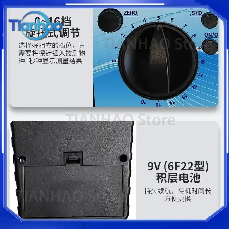 for Crude Oil Moisture Tester Coal Tar Waste Oil Water Content Meter Fast Measurement Wide Range Industrial Liquid Analyzer