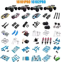 16101PRO 16102 PRO SG116MAX RC Automotive 1:16 Brushless Car Blue Upgraded metal spare parts/Original spare parts 6312 6313 6314