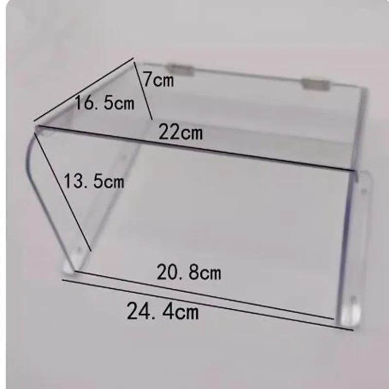 Intelligente Visuele Toegangscontrole Regenhoes Waterdichte Box Aanwezigheidsmachine Zonwering