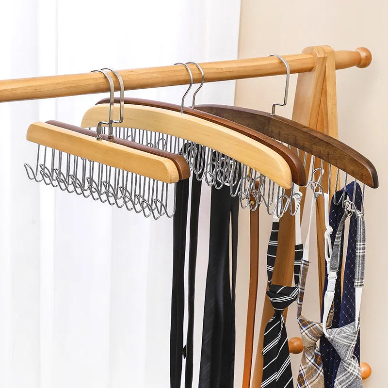 8 Hook Hanger, Underwear, Vest, Tie Multi-Functional Hook, Suitable For Dormitory, Apartment, Bedroom Finishing