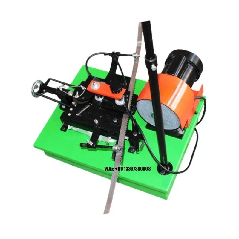 Automatic Woodworking Tool Mini Grinding Machine Adjustable Speed Band Saw Blade Knife Sharpening Featuring Motor Engine