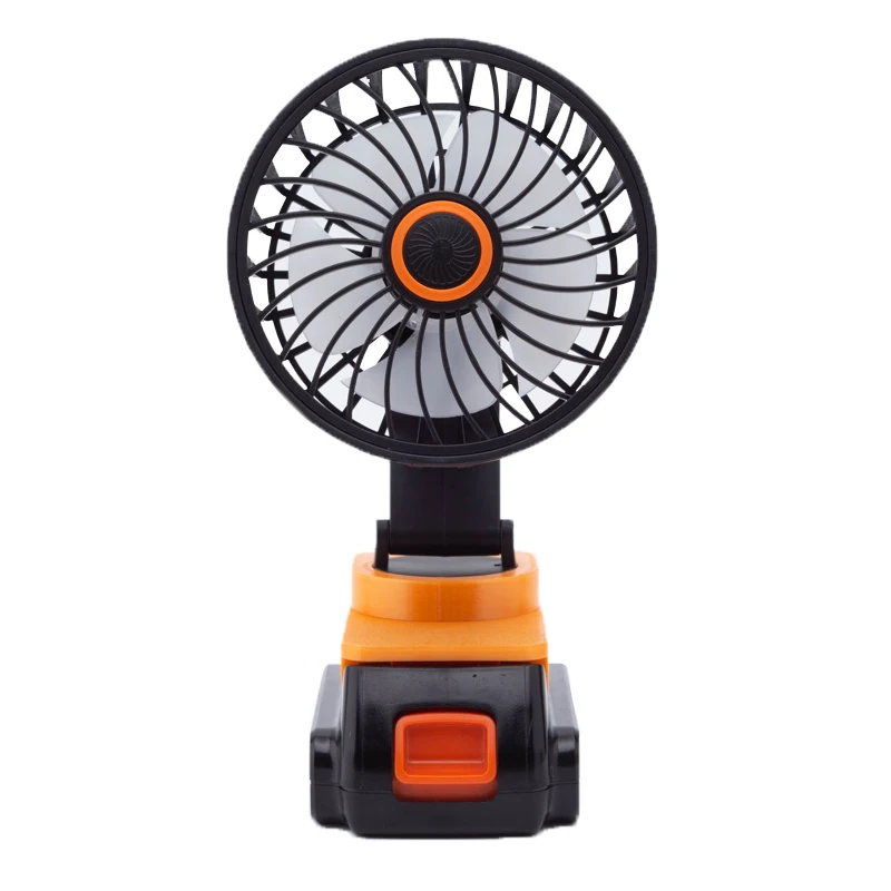 BLACK + DECKER 18V 리튬 이온 배터리 휴대용 워크샵 작업장 캠핑 선풍기 리튬 이온 베어 도구, 무선 선풍기