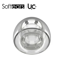 Softears UC Ear tips for HiFi IEM In-ear Earphones Liquid Silicone Eartips(1 card 2 pairs) for Nozzle Size 4.6-7mm