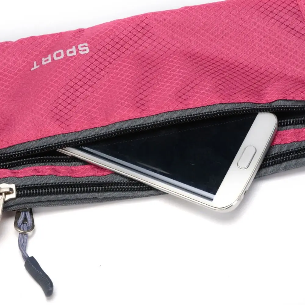 1 قطعة الرجال النساء الخصر حقيبة موضة حقيبة صدر للرجال في الهواء الطلق تشغيل السفر حقيبة رياضية حزمة الورك الخصر حزم محفظة محفظة حزمة عادية #2