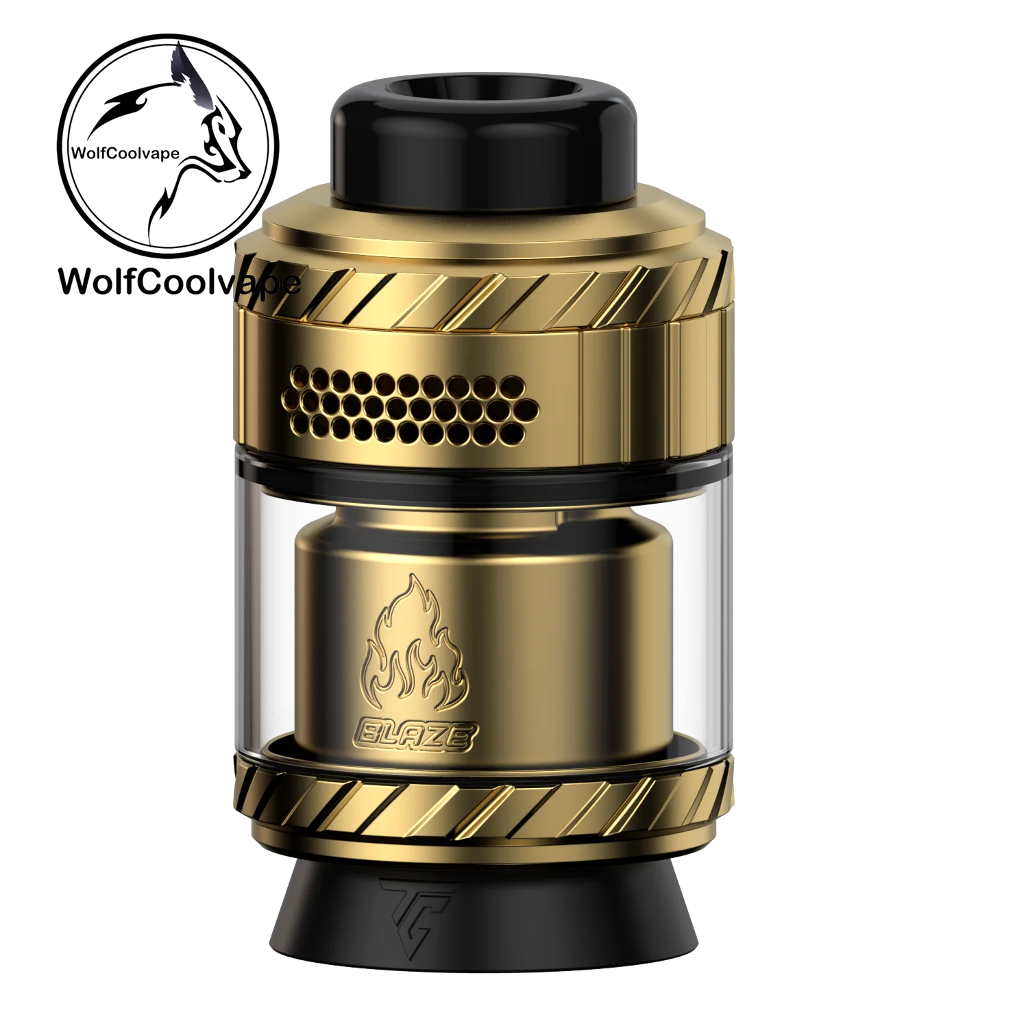 Auténtico atomizador Thunder Cloud Blaze Pro Max RTA 5,0/8,5 ml, 28 mm de diámetro