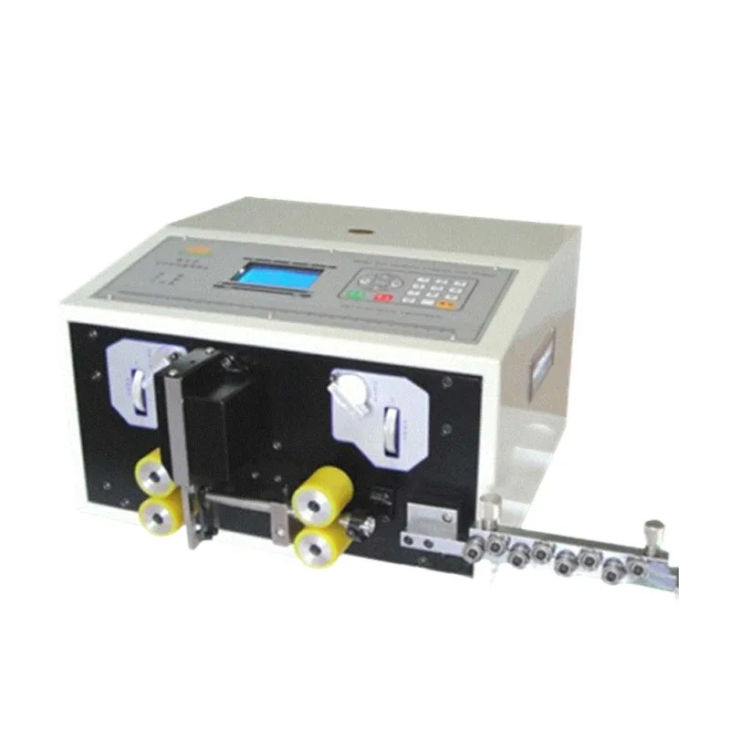 Precision Dual Layer Coaxial Cable Stripping Machine Adjustable Inner Outer Jacket Wire Stripper Tool for Double Layer Coax