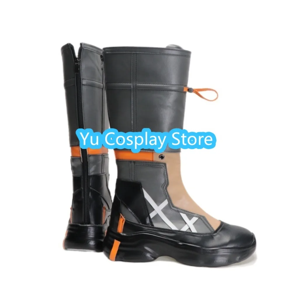 Zenless Zone Zero Ben Scarpe Cosplay Scarpe Cosplay Anime Stivali Costumi di Halloween Puntelli Yu Cosplay Store