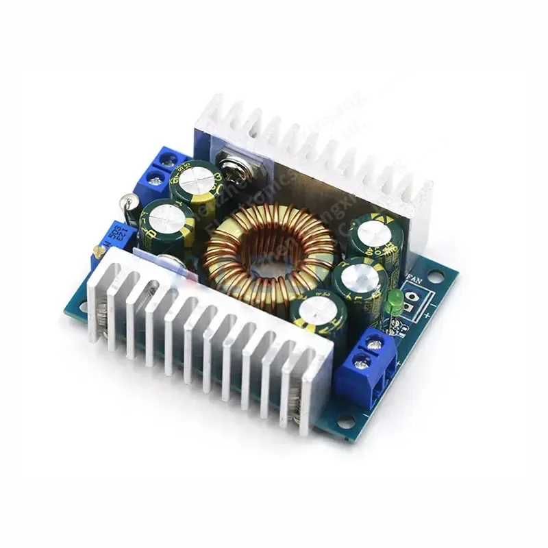 DC-DC haute puissance basse ondulation 12A Module abaisseur réglable 95% module de puissance de voiture efficace