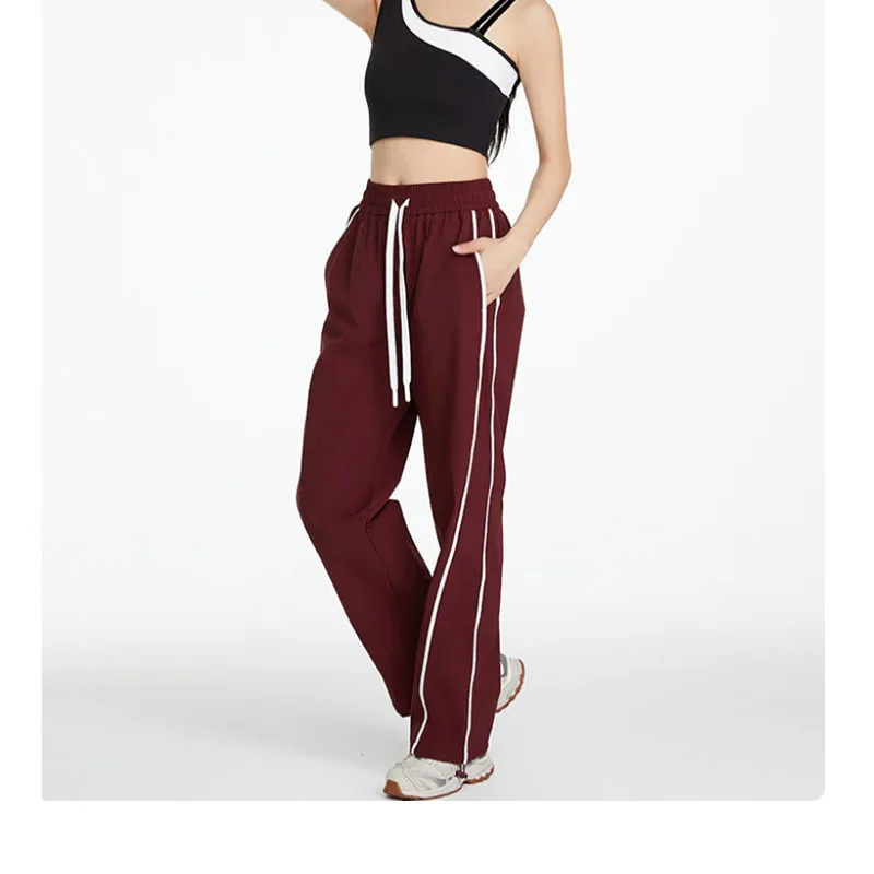 Women's Summer Sports Trousers Cool Windproof Outdoor Mountaineering Loose Wide-leg Casual Pants Quick-drying Sun Protection