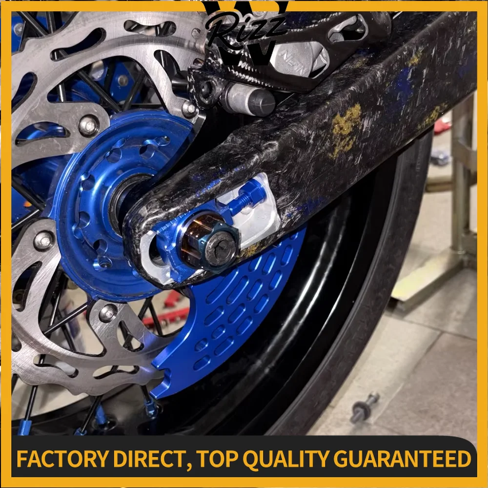 For Yamaha YZ125 YZ250 YZ250F YZ250X YZ450F YZ450FX Motorcycle Accessories Rear Drum Brake Guard Protection Off-Road Protection