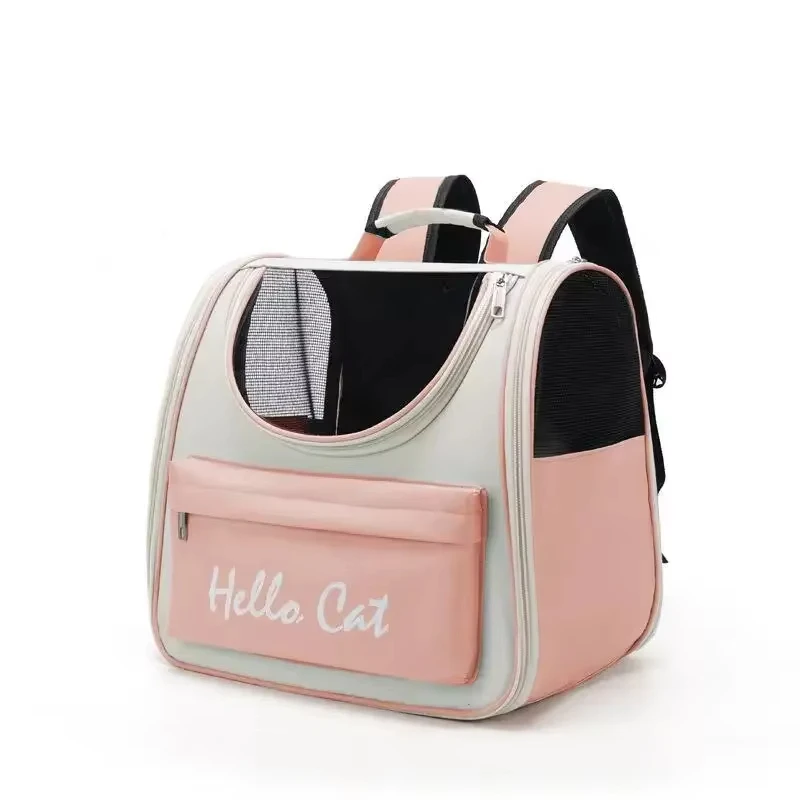 

Windproof Outdoor Travel Backpack Cat Carrier Bags for Cat Small Dogs Transport Carrying Bag Cat Backpack Carriers With Cushion