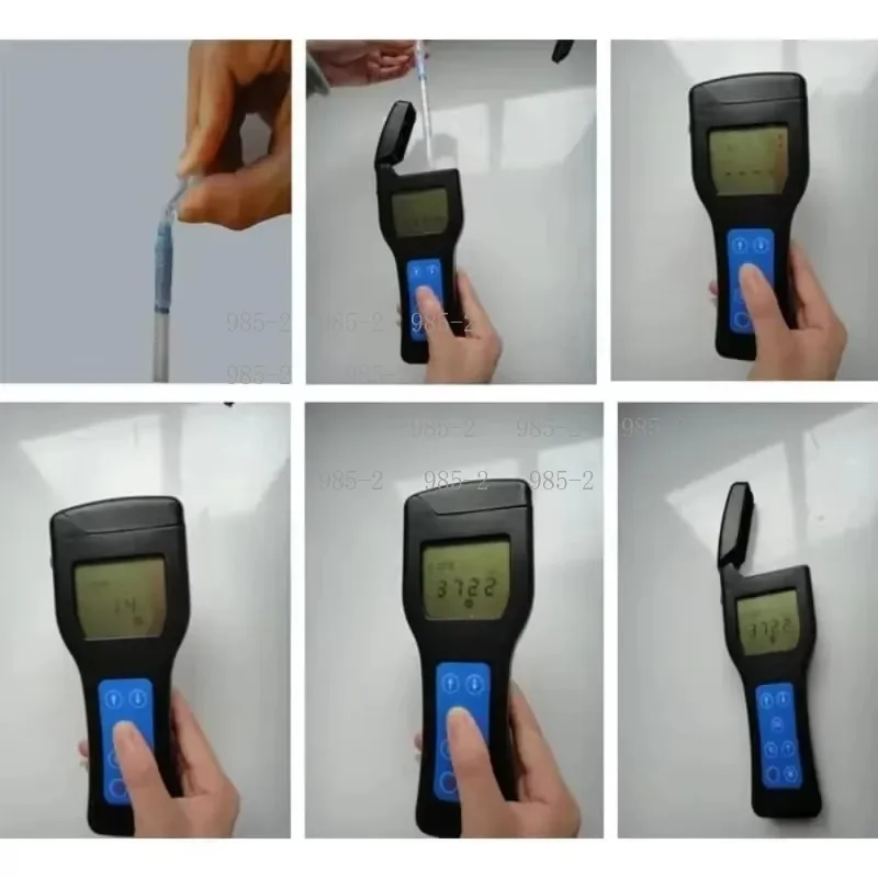 ATP Rapid Detector, Portable Surface Cleanliness Tester Hygiene Monitor Meter, Swab Not Included