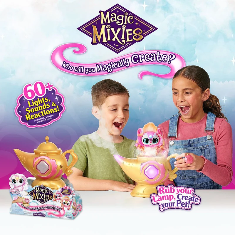 在庫あり マジックミクシーズ おもちゃ エルフマジックランプシリーズ サプライズウィッシングマジックミストスプレーヤー オーナメント プレイハウスおもちゃ 子供用ギフト
