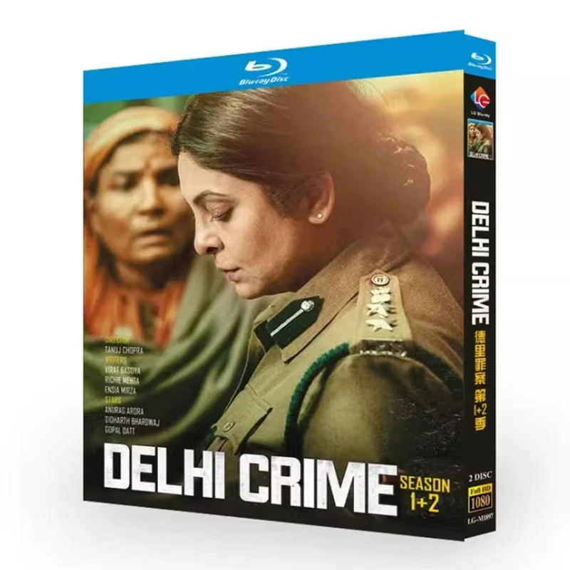 

Делийские преступления: Сезоны 1-2, Blu-ray диск