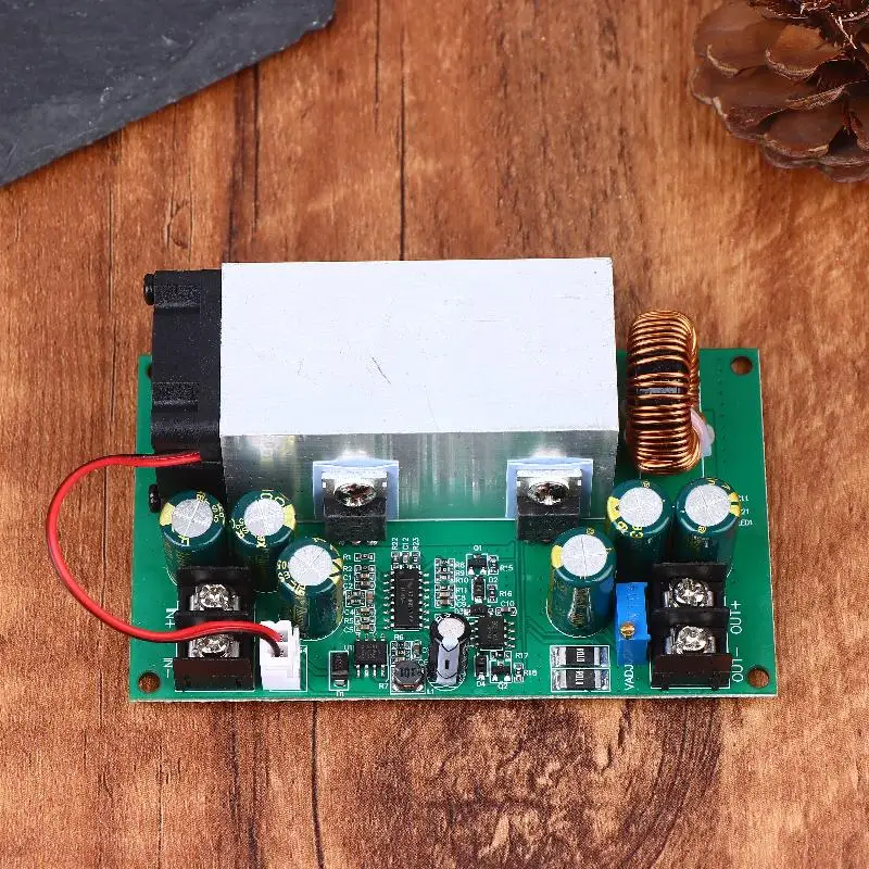 DC 12-75V 20A Adjustable Buck Module MPPT Solar Charging Constant Voltage Constant Current Charging Module Power Module
