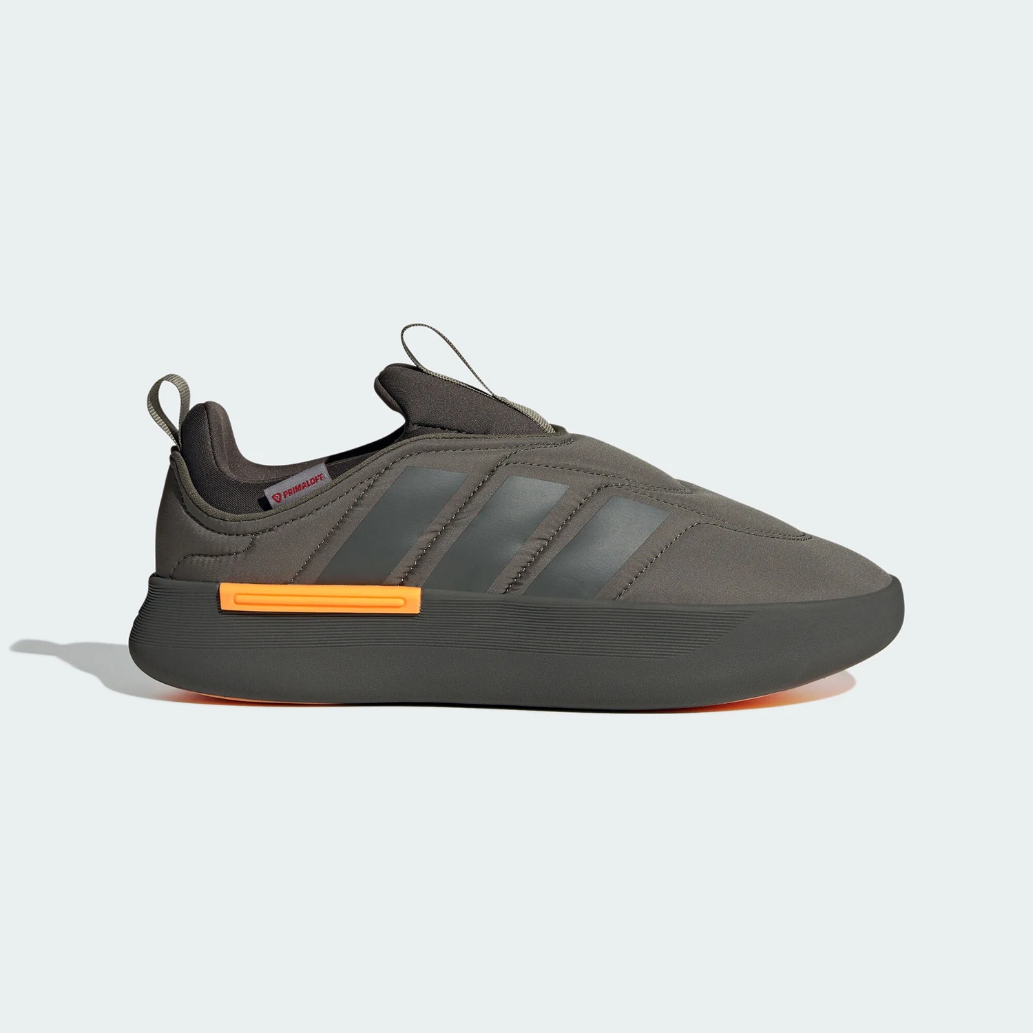 حذاء Adidas الرسمي الأصلي ADIPUFF للجنسين دافئ، مقاوم للاهتراء، ممتص للصدمات كاجوال IF4228