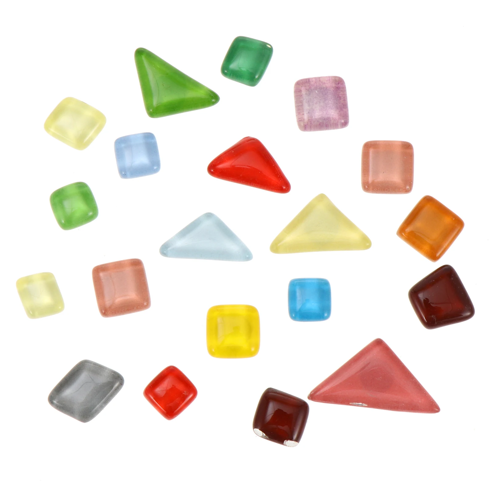 

20pcs Glass Fridge Sticker Magnet Easy Paste Mini Exquisite Refrigerator Decorative Craftsmanship Gift