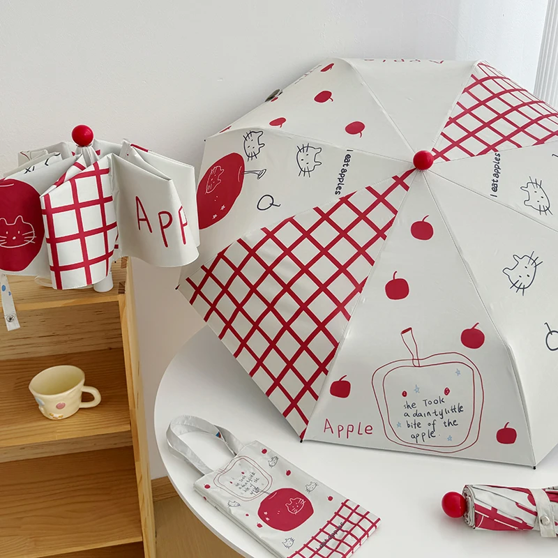 

Автоматический женский зонт от солнца с защитой от УФ-лучей, складной, с защитой от солнца, с каркасом из нержавеющей стали, на все сезоны