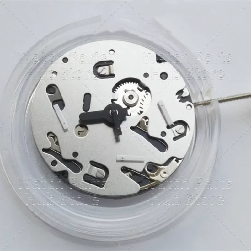 9238 Quartz Movement 6 Hands Watch Movement with battery For Japan ISA Cal. 9238 Watch Movement Repair Replacement