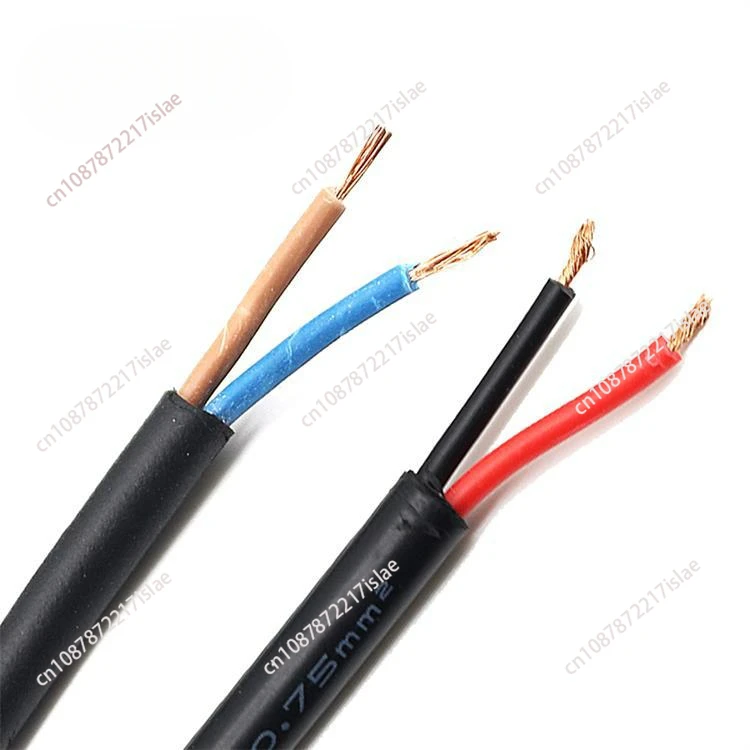 2464 20 22 24 26AWG sheathed power cord 2-6 core powder cable, equipment cable