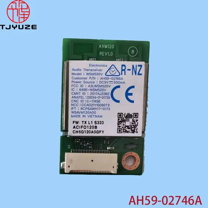 Compatible with Samsung Bluetooth speaker modular AH59-02746A for AH59-02746A WSM520V A3LWSW520V 649E-WSM520V 2017AJ3362