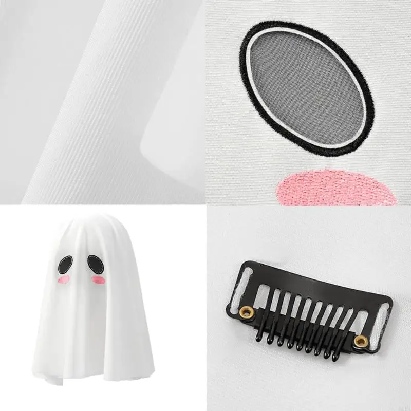 2025 New Headpiece For Scary Costume Event Practical Polyester Blend Head Cover With Comfortable Wear Design