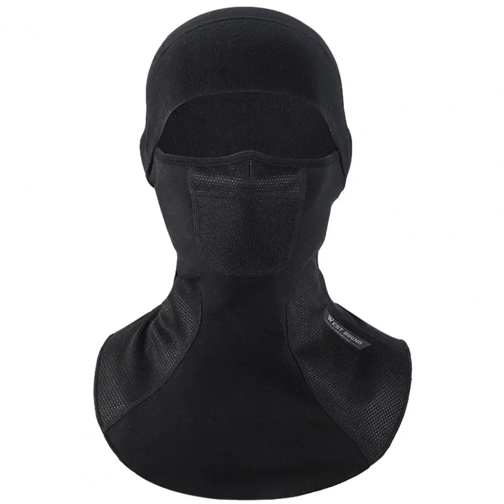 Riding Face Protector Winter Ski Face Guard Balaclava Soft Elastic Windproof Fleece Lining for Thermal Protection Neck Warmth