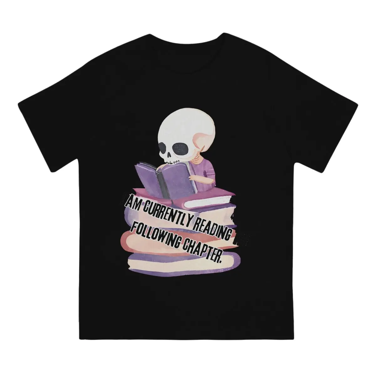 Dive Into The Magical World Special TShirt Cartoon Animation About Books Comfortable Creative Gift Idea  T Shirt Stuff Hot Sale