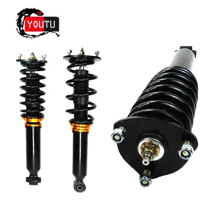 Auto Spare Parts Car Adjustable Height Coilovers Shock Absorber for REIZ MARK GRX182 GRS120 IS250 IS300