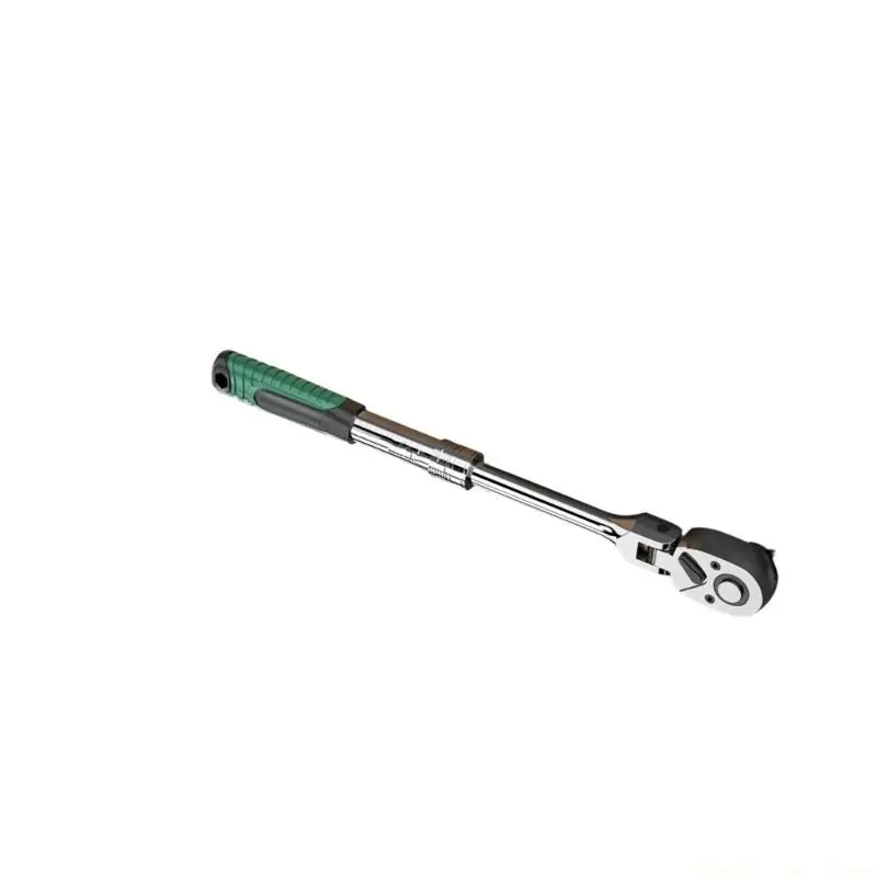 A2BE Ratchet Wrench 72 Teeth Retractable Head Durability Construction For Mechanics