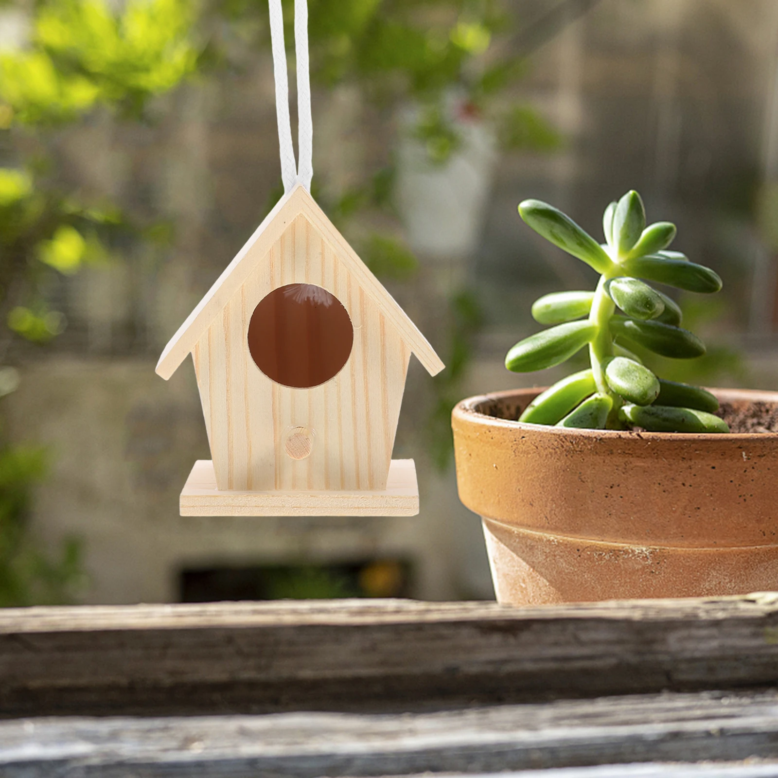 

Creative Bird Nest Decorative Artificial Simulated Nest for Home Garden Craft Wedding Decoration Decorative Props