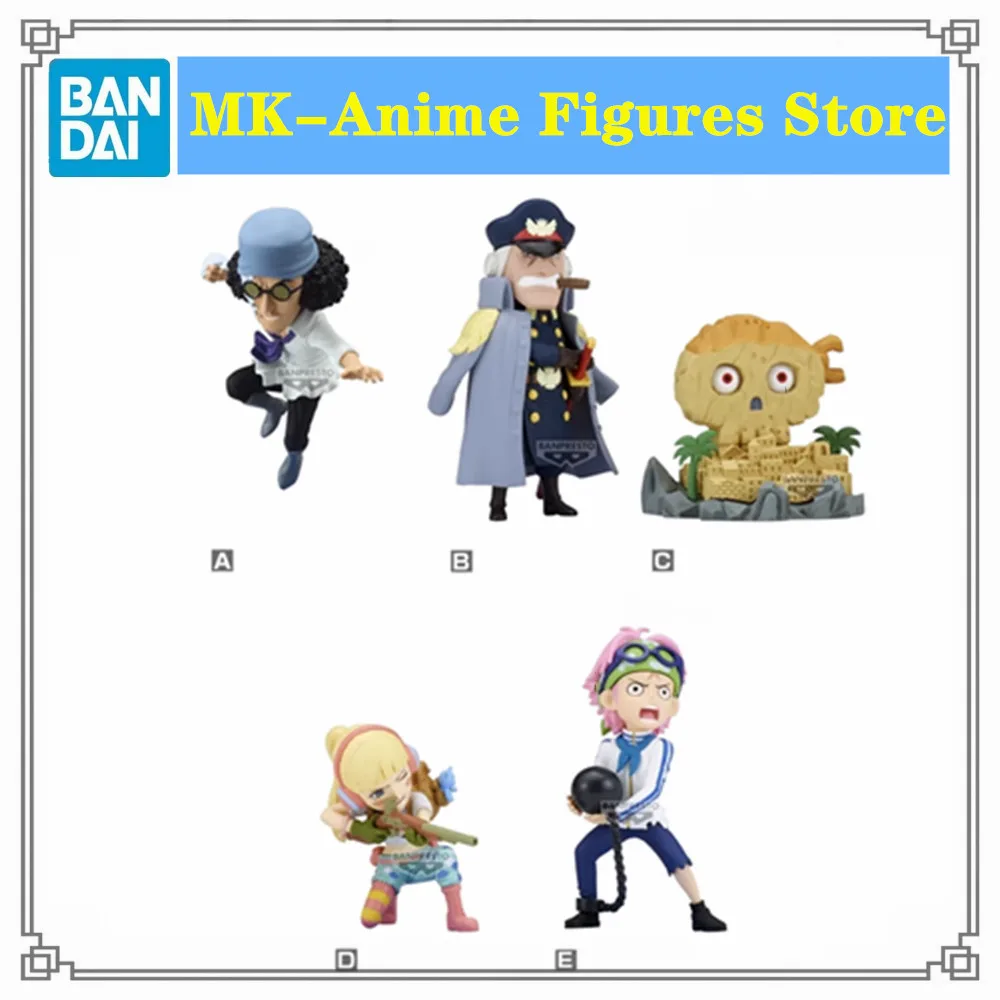 Anime Figures Original One Piece Kuzan WCF Action Figurine Model PVC Toys for Children Doll Collector