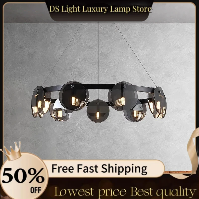 

Modern Home Decor Led Lights Pendant Light Lamps For Living Room Chandeliers For Dining Room Hanging Light Indoor Lighting
