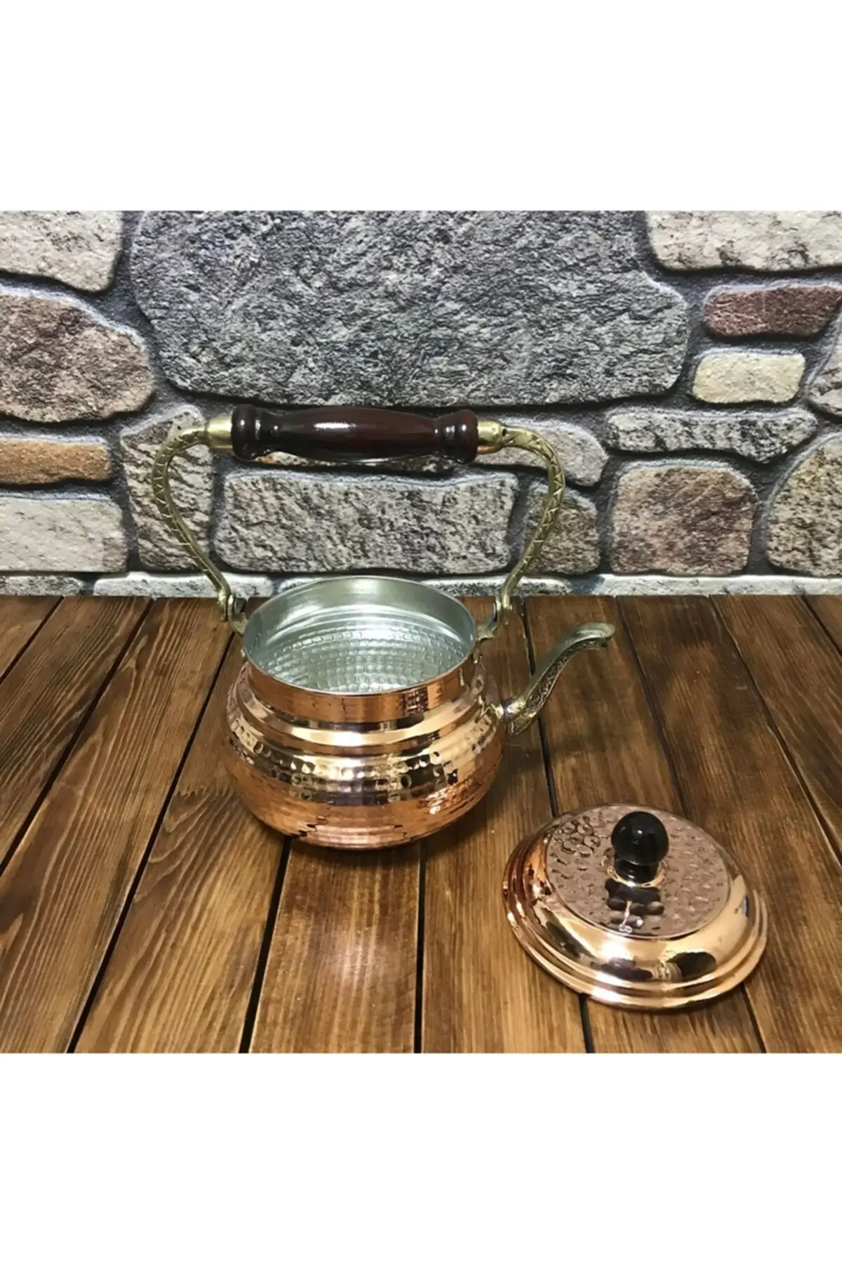 

DOLBOVI copper italian teapot Cooper Tea Pots Handmade