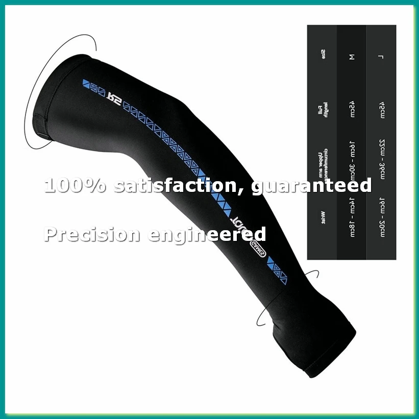 ESports Sleeve for Gamers -Reduces Friction,Absorbs Sweat,Cooling Effect with Thumbholes,for Extended Gaming Sessions M-A86Z