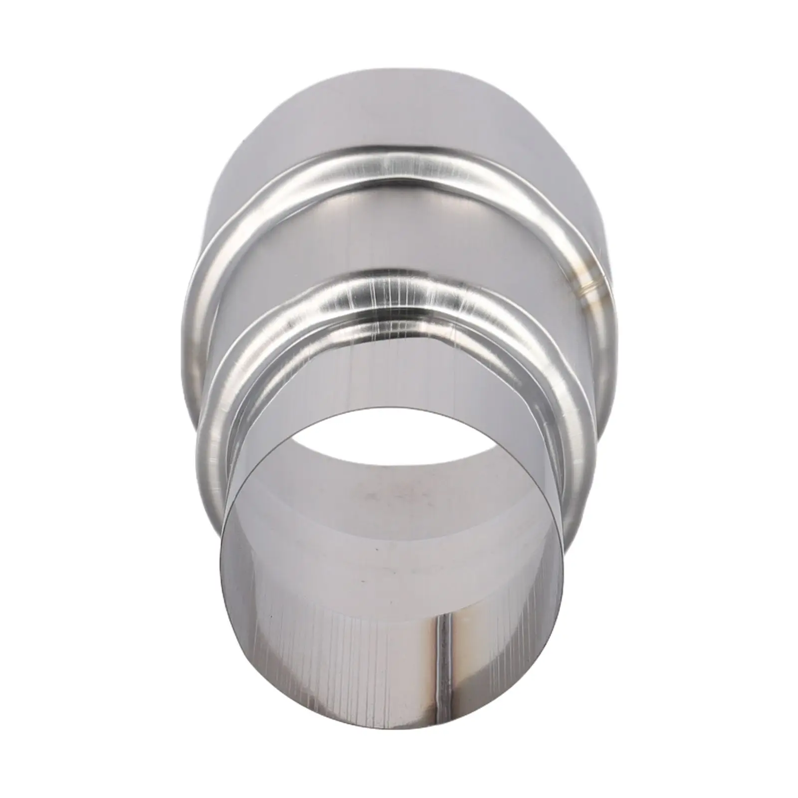 Stainless Steel Chimney Flue Reducer Connector for Stove Pipe Vent and Chimney Lining Systems in Heating Applications