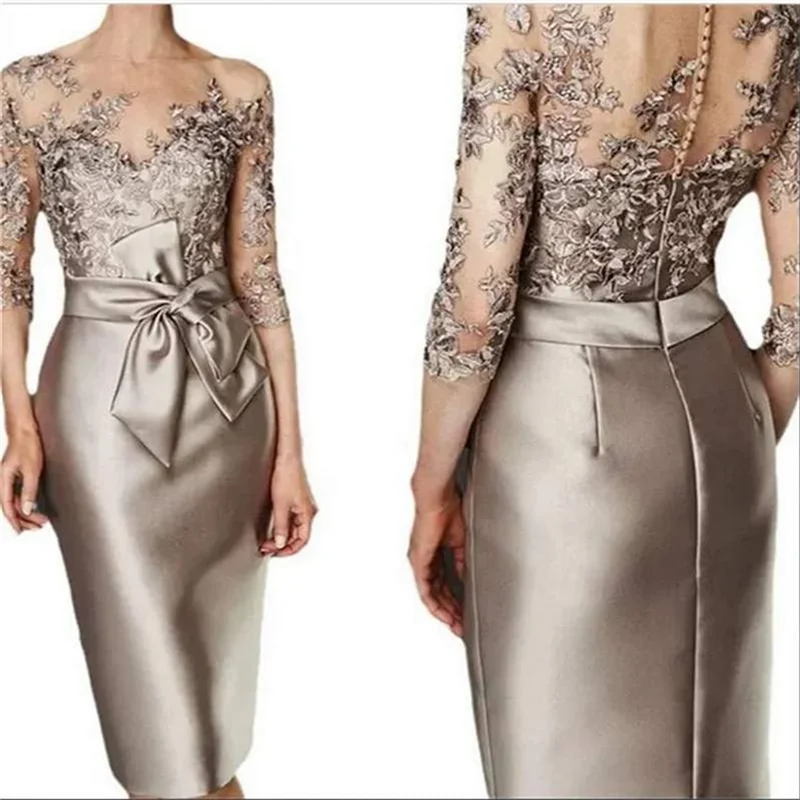 

Luxury Mother of the Evening Dresses for Parties Vestidos Elegantes فساتين سهرة نسائية Homecoming Dresses Cust