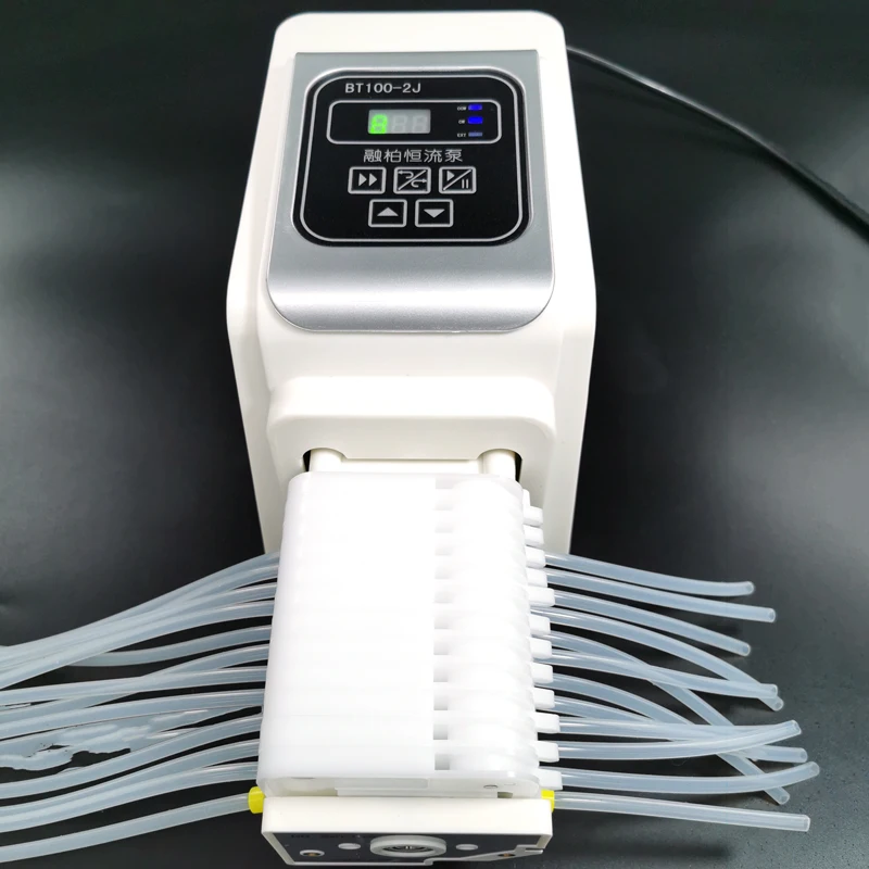 

BT100-2J imported micro peristaltic pump dual-channel micro peristaltic pump intelligent flow peristaltic pump