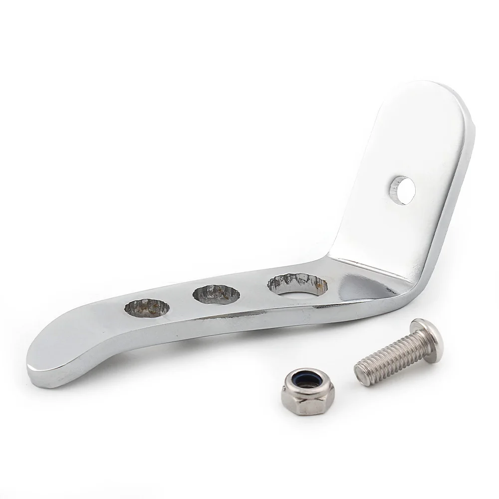 Motorcycle Aluminum Foot Pedal Stand Bracket Extension  Accessorie Fit For Harley 1991-2021 Touring Electra   Street Glide Model image 5