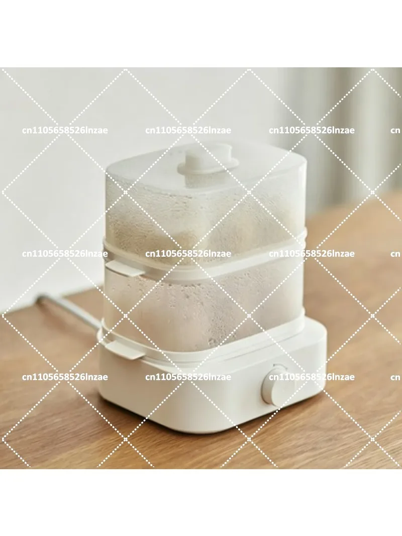 6-Cup Electric Egg Cooker & Steamer for Perfect Boiled Poached Eggs, BPA-Free Easy Clean Design