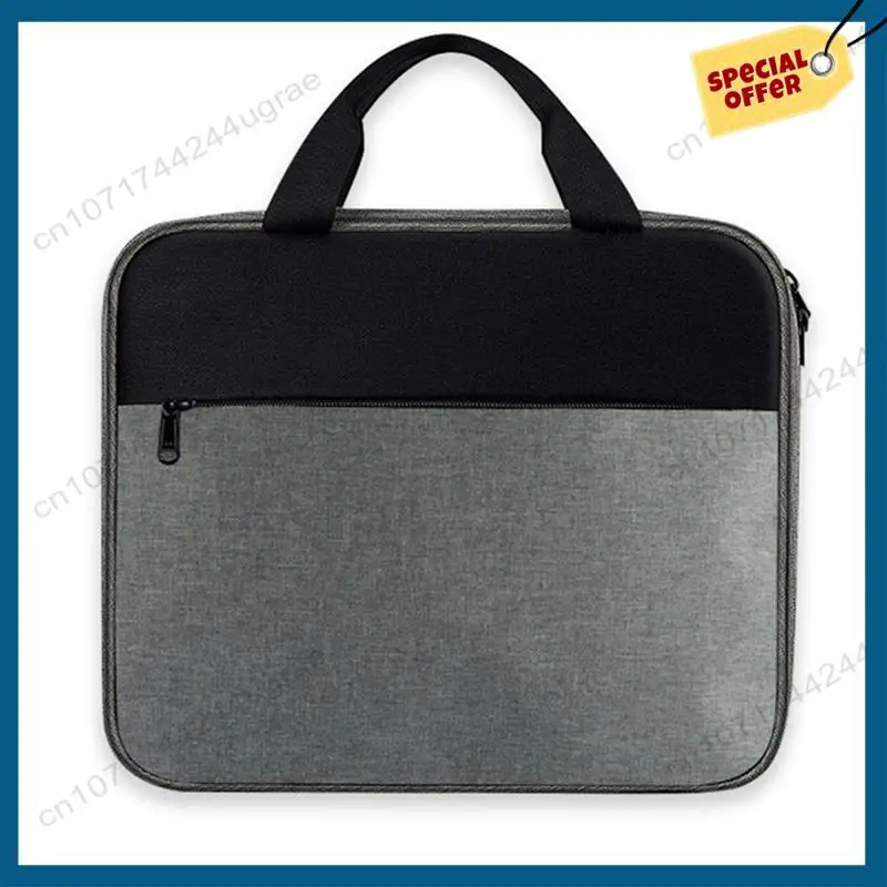 -A15I Capa da Bíblia, Estojo para Livro Bolsa de Igreja Protetora da Bíblia com Alça e Bolso com Zíper, Presente Perfeito para Homens e Mulheres