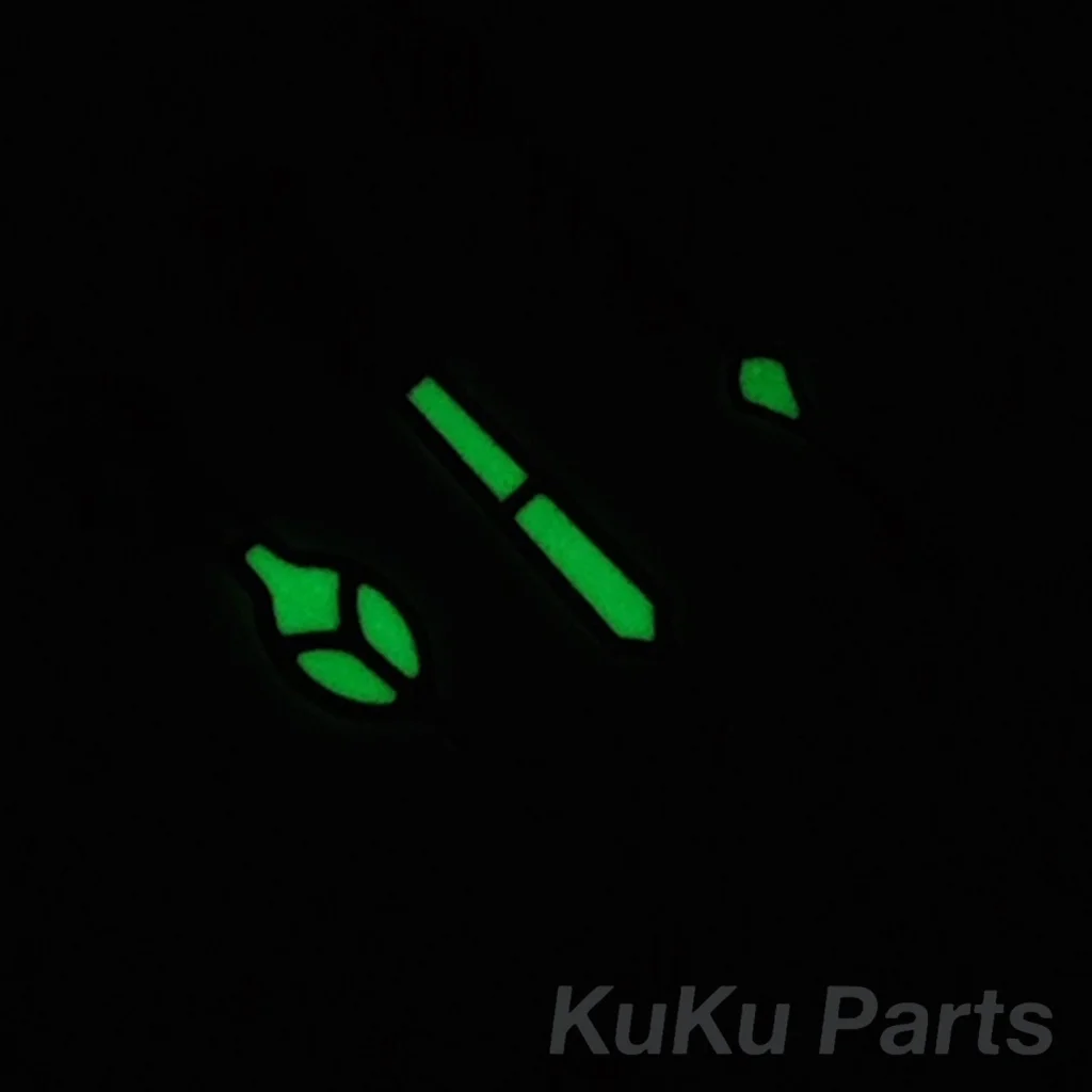 카테드랄 NH35 실버 골드 블랙 로즈 골드 핸즈 NH34 NH35 NH36 NH38 NH70 NH72 무브먼트 시계 포인터 그린 야광